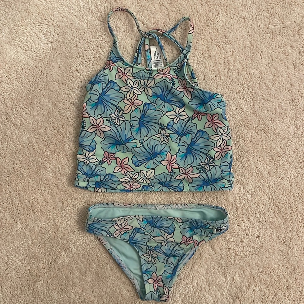 Vineyard Vines Floral Tankini Swinsuit